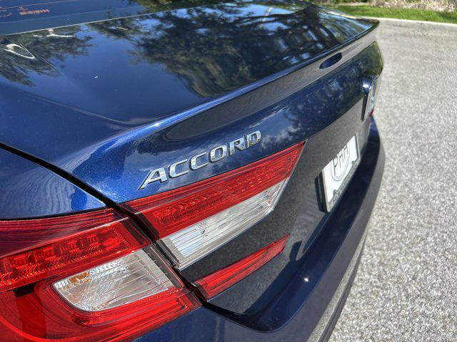 Photo of 2019 Obsidian Blue Pearl Honda Accord
