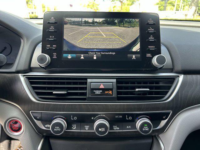 Photo of 2019 Obsidian Blue Pearl Honda Accord