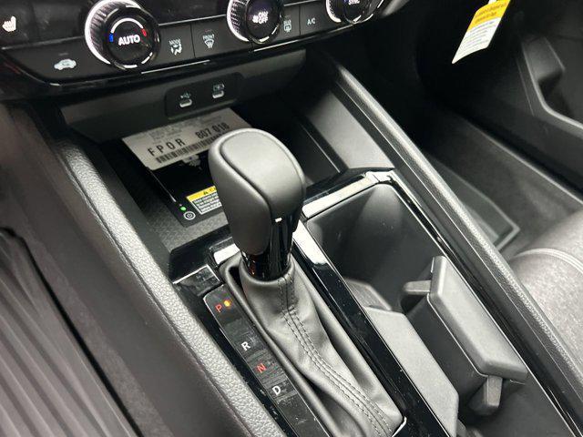 Photo of 2025 Solar Silver Metallic Honda Accord Hybrid
