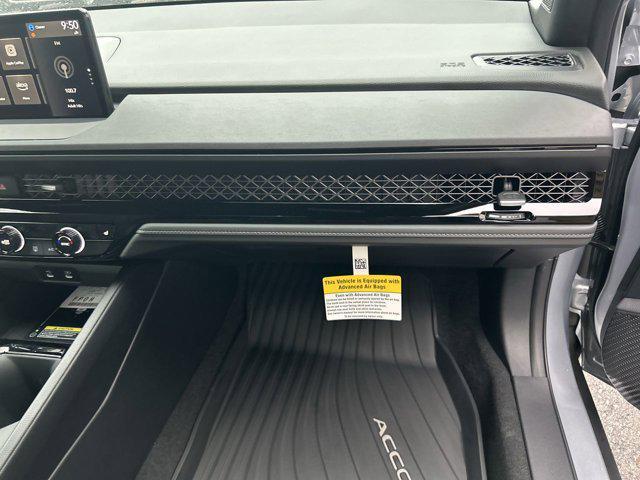 Photo of 2025 Solar Silver Metallic Honda Accord Hybrid