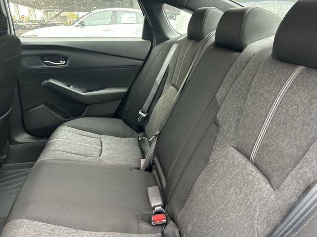 Photo of 2025 Solar Silver Metallic Honda Accord Hybrid