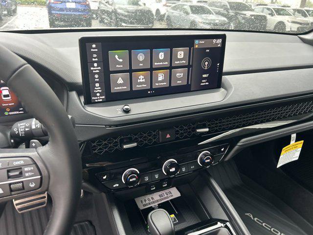 Photo of 2025 Solar Silver Metallic Honda Accord Hybrid