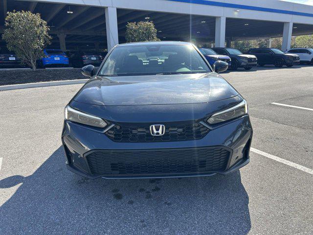 Photo of 2025 Meteorite Gray Metallic Honda Civic Hybrid