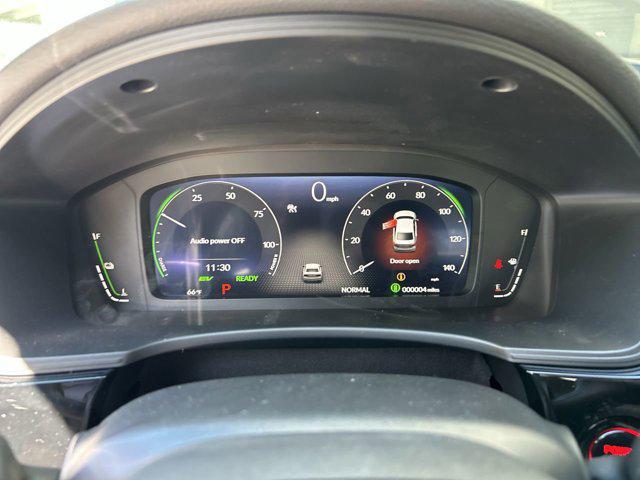 Photo of 2025 Meteorite Gray Metallic Honda Civic Hybrid
