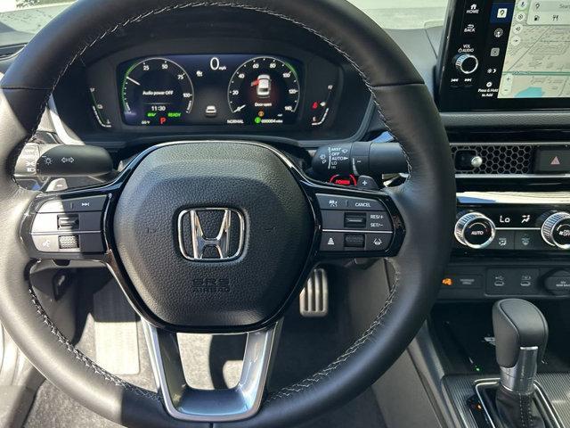 Photo of 2025 Meteorite Gray Metallic Honda Civic Hybrid
