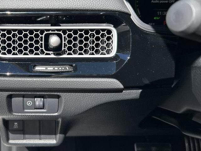 Photo of 2025 Meteorite Gray Metallic Honda Civic Hybrid