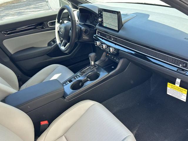 Photo of 2025 Meteorite Gray Metallic Honda Civic Hybrid