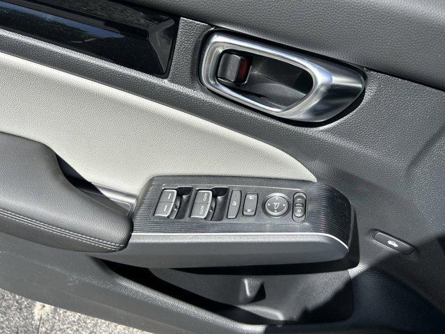 Photo of 2025 Meteorite Gray Metallic Honda Civic Hybrid