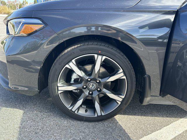 Photo of 2025 Meteorite Gray Metallic Honda Civic Hybrid