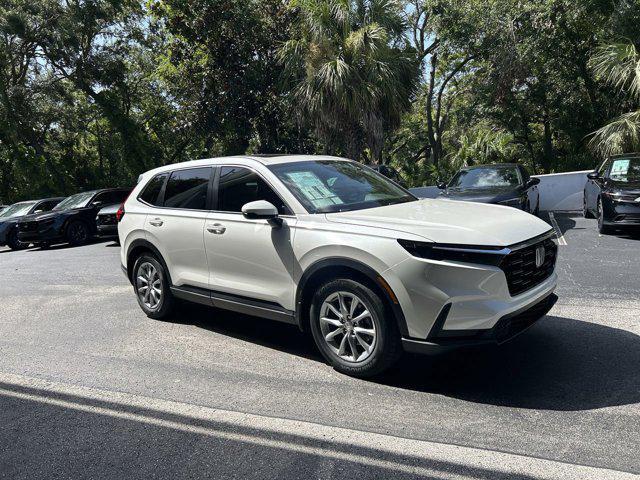 Photo of 2026 Platinum White Pearl Honda CR-V