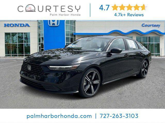 2024 Honda Accord Hybrid