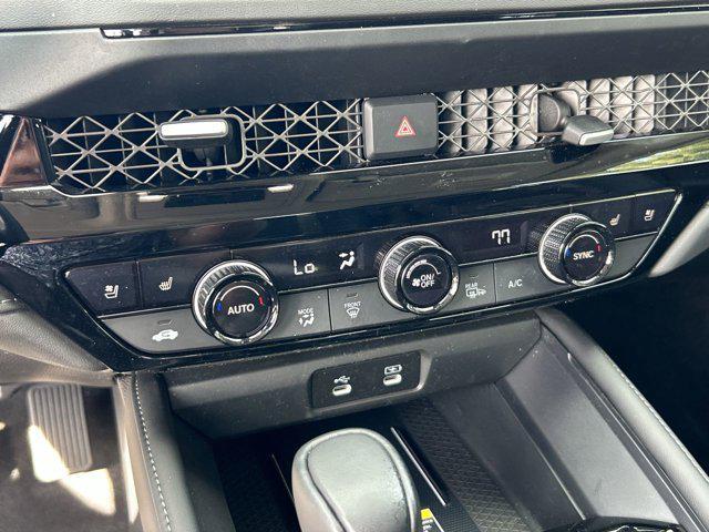 Photo of 2023 Platinum White Pearl Honda Accord Hybrid