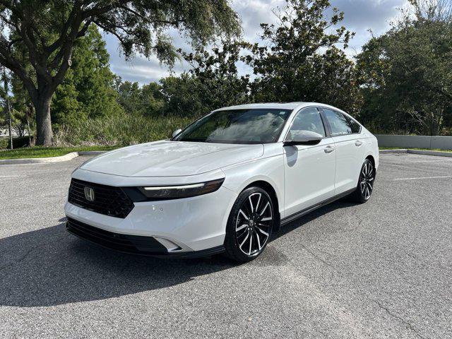 Photo of 2023 Platinum White Pearl Honda Accord Hybrid