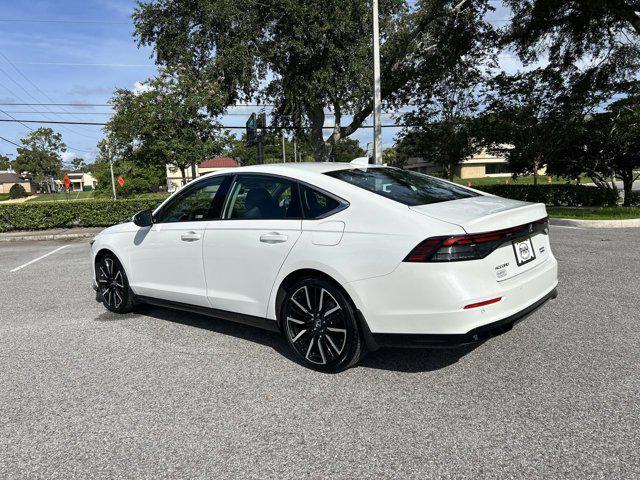 Photo of 2023 Platinum White Pearl Honda Accord Hybrid