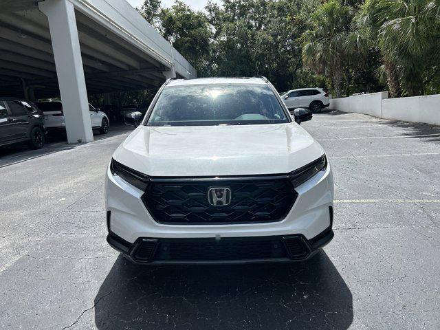 Photo of 2026 Platinum White Pearl Honda CR-V Hybrid