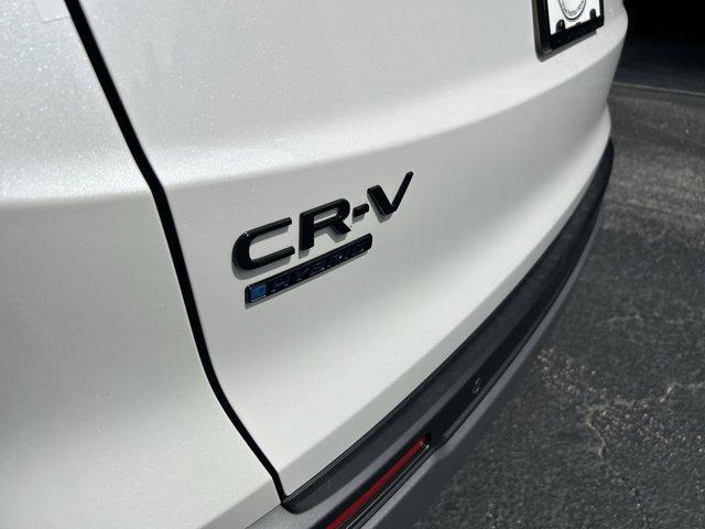 Photo of 2026 Platinum White Pearl Honda CR-V Hybrid