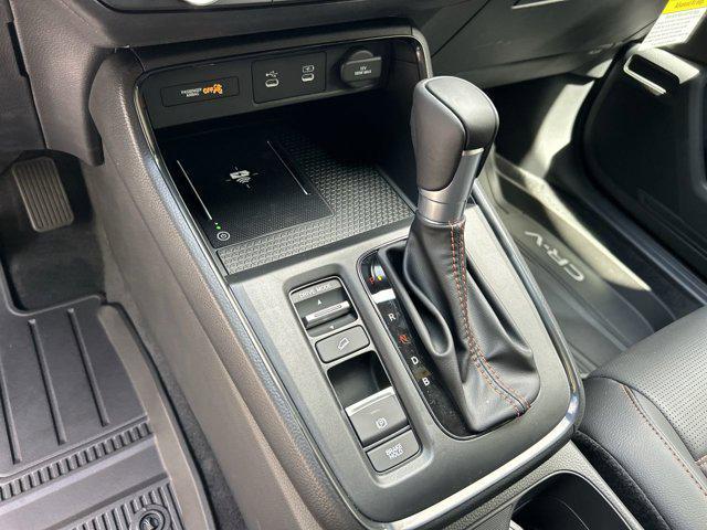 Photo of 2026 Platinum White Pearl Honda CR-V Hybrid