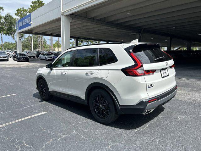 Photo of 2026 Platinum White Pearl Honda CR-V Hybrid