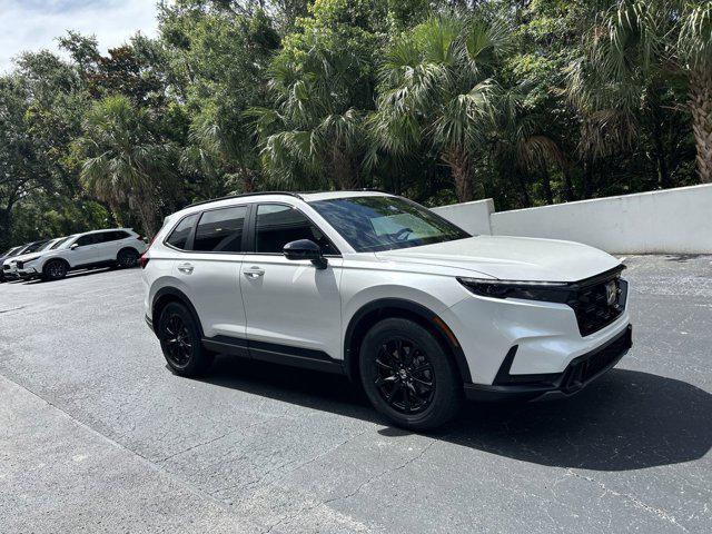 Photo of 2026 Platinum White Pearl Honda CR-V Hybrid