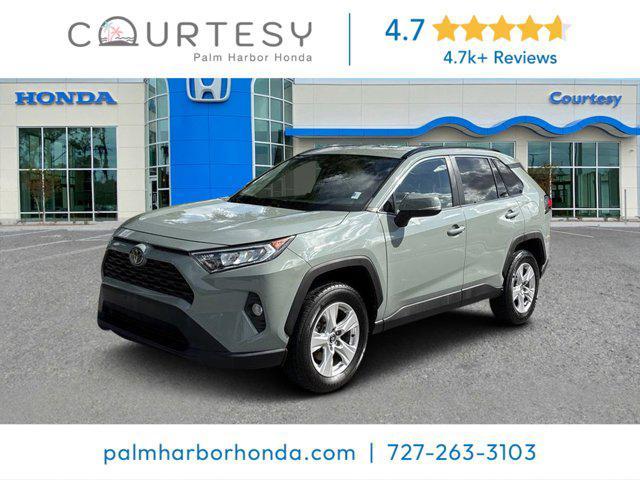 Photo of 2020 Lunar Rock Toyota RAV4