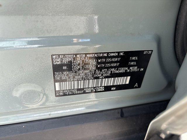 Photo of 2020 Lunar Rock Toyota RAV4