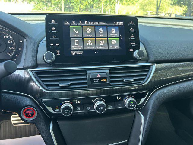 Photo of 2022 Sonic Gray Pearl Honda Accord Hybrid
