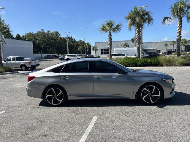 Photo of 2022 Sonic Gray Pearl Honda Accord Hybrid