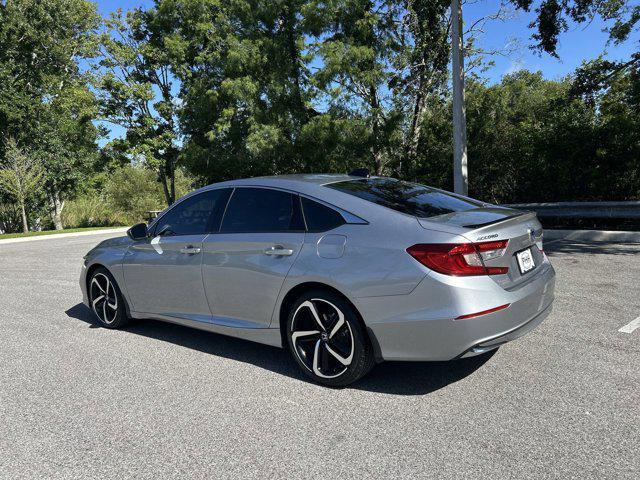 Photo of 2022 Sonic Gray Pearl Honda Accord Hybrid