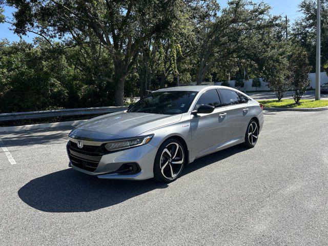 Photo of 2022 Sonic Gray Pearl Honda Accord Hybrid