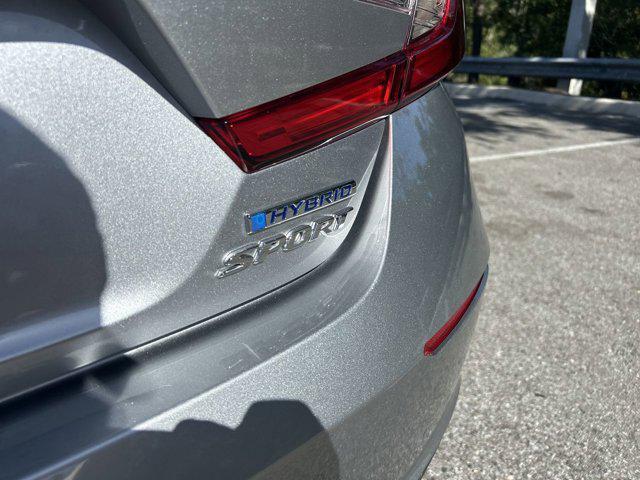 Photo of 2022 Sonic Gray Pearl Honda Accord Hybrid