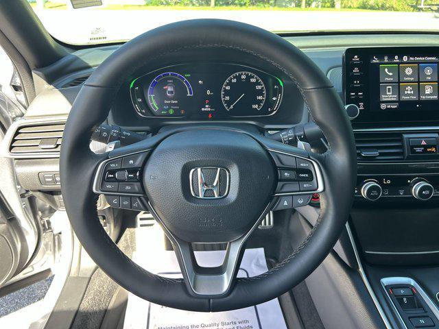 Photo of 2022 Sonic Gray Pearl Honda Accord Hybrid