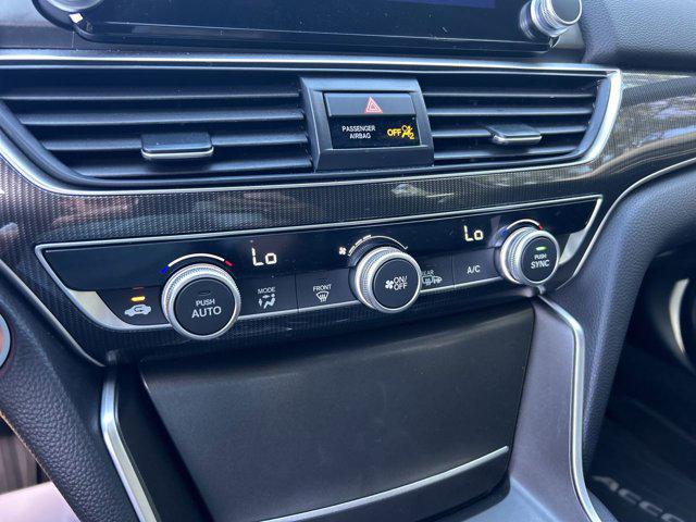 Photo of 2022 Sonic Gray Pearl Honda Accord Hybrid