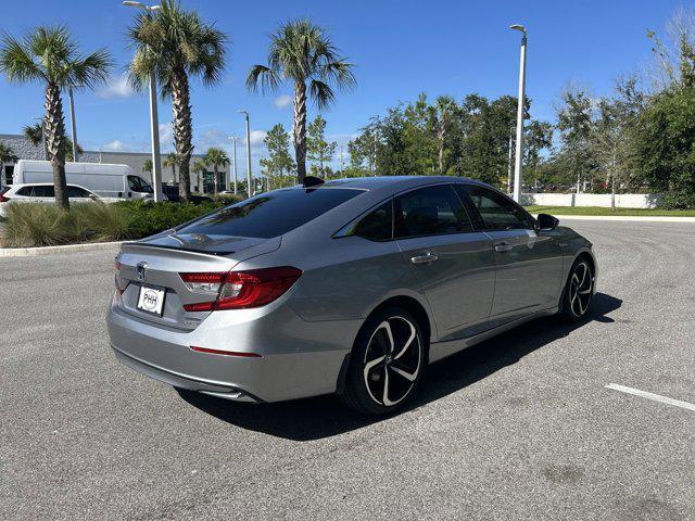 Photo of 2022 Sonic Gray Pearl Honda Accord Hybrid