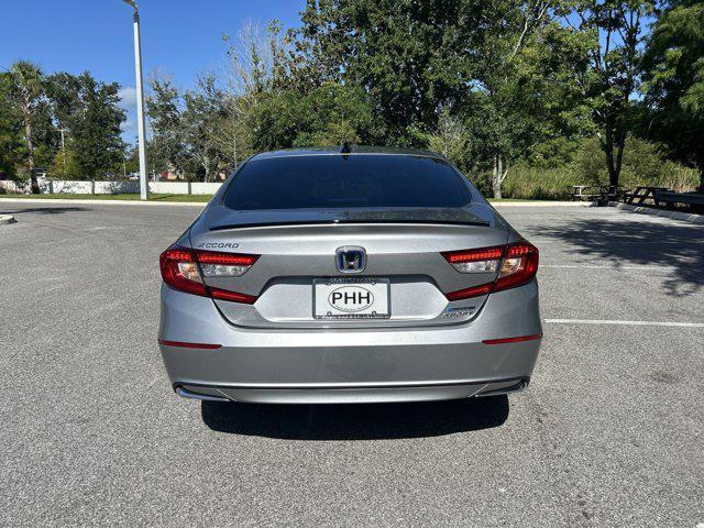 Photo of 2022 Sonic Gray Pearl Honda Accord Hybrid