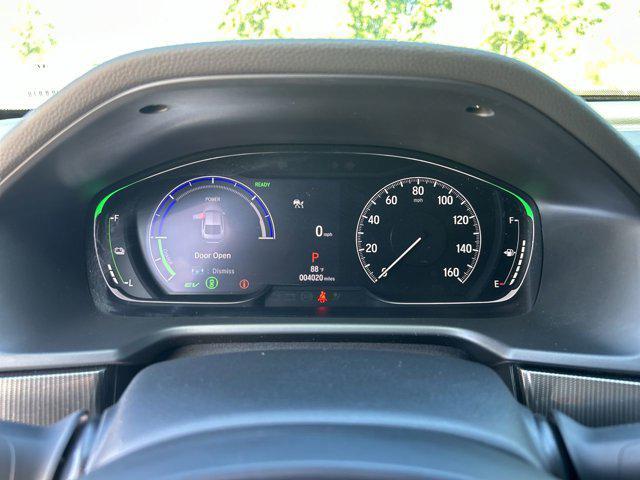 Photo of 2022 Sonic Gray Pearl Honda Accord Hybrid