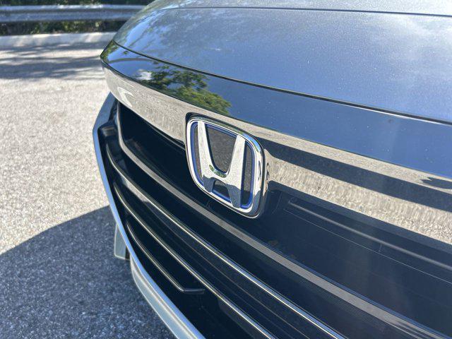 Photo of 2022 Sonic Gray Pearl Honda Accord Hybrid