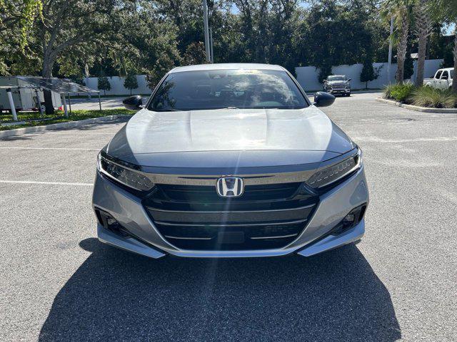 Photo of 2022 Sonic Gray Pearl Honda Accord Hybrid