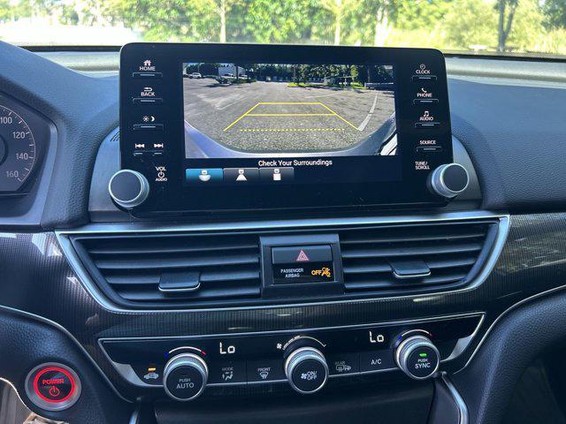 Photo of 2022 Sonic Gray Pearl Honda Accord Hybrid