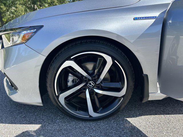 Photo of 2022 Sonic Gray Pearl Honda Accord Hybrid