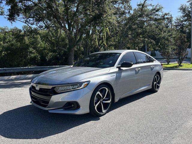 Photo of 2022 Sonic Gray Pearl Honda Accord Hybrid