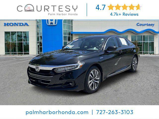 2022 Honda Accord Hybrid