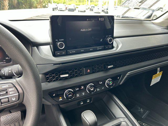 Photo of 2025 Canyon River Blue Metallic Honda Accord