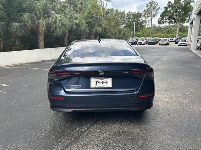 Photo of 2025 Canyon River Blue Metallic Honda Accord