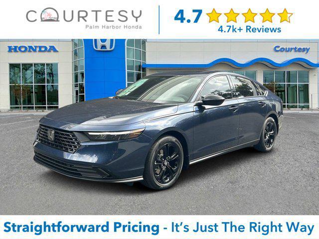 Photo of 2025 Canyon River Blue Metallic Honda Accord