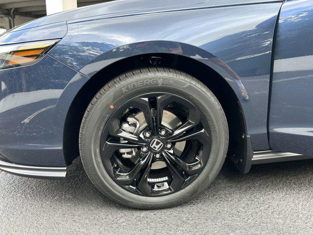 Photo of 2025 Canyon River Blue Metallic Honda Accord