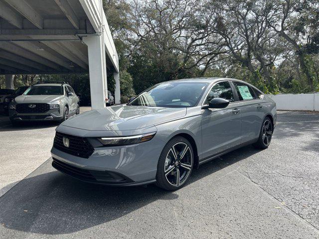 Photo of 2025 Urban Gray Pearl Honda Accord Hybrid