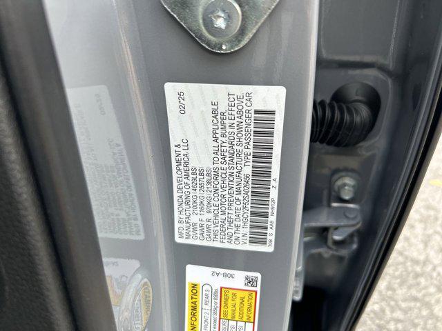 Photo of 2025 Urban Gray Pearl Honda Accord Hybrid