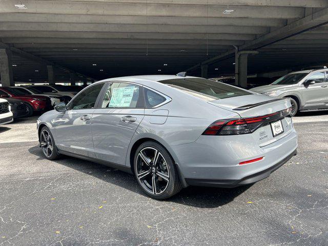 Photo of 2025 Urban Gray Pearl Honda Accord Hybrid