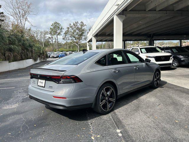Photo of 2025 Urban Gray Pearl Honda Accord Hybrid