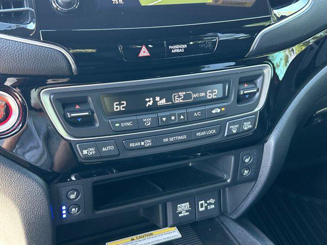 Photo of 2023 Radiant Red Metallic II Honda Passport